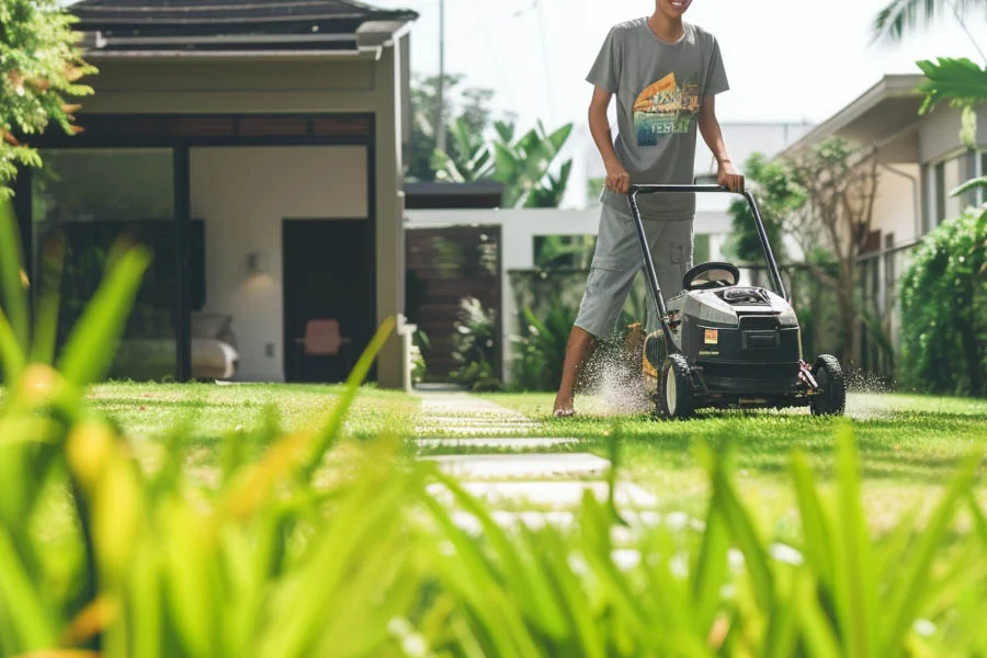 lawn mowers deals