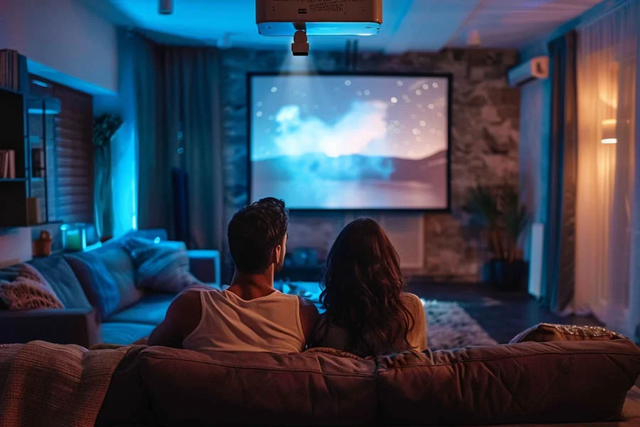 best 4k projectors for home theater