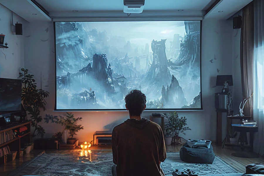 home projectors